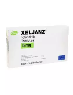 XELJANZ® (Tofacitinib) 5 mg - 28 Tabletas - Pfizer