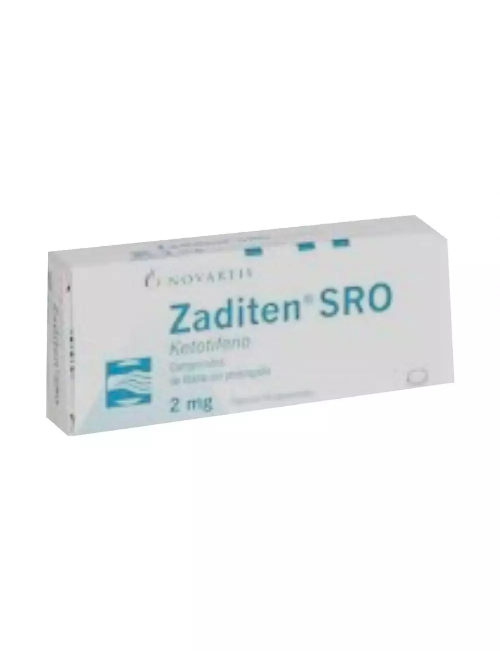 Zaditen-Sro 2 mg Caja Con 14 Comprimidos
