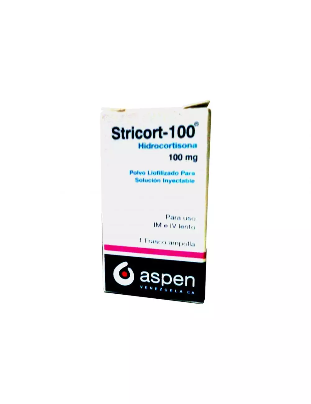 Hidrocortisona 100mg. Amp 2ml.