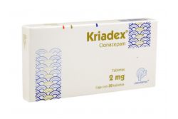 Kriadex 2 mg Caja Con 30 Tabletas - RX1