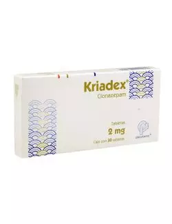 Kriadex 2 mg Caja Con 30 Tabletas - RX1