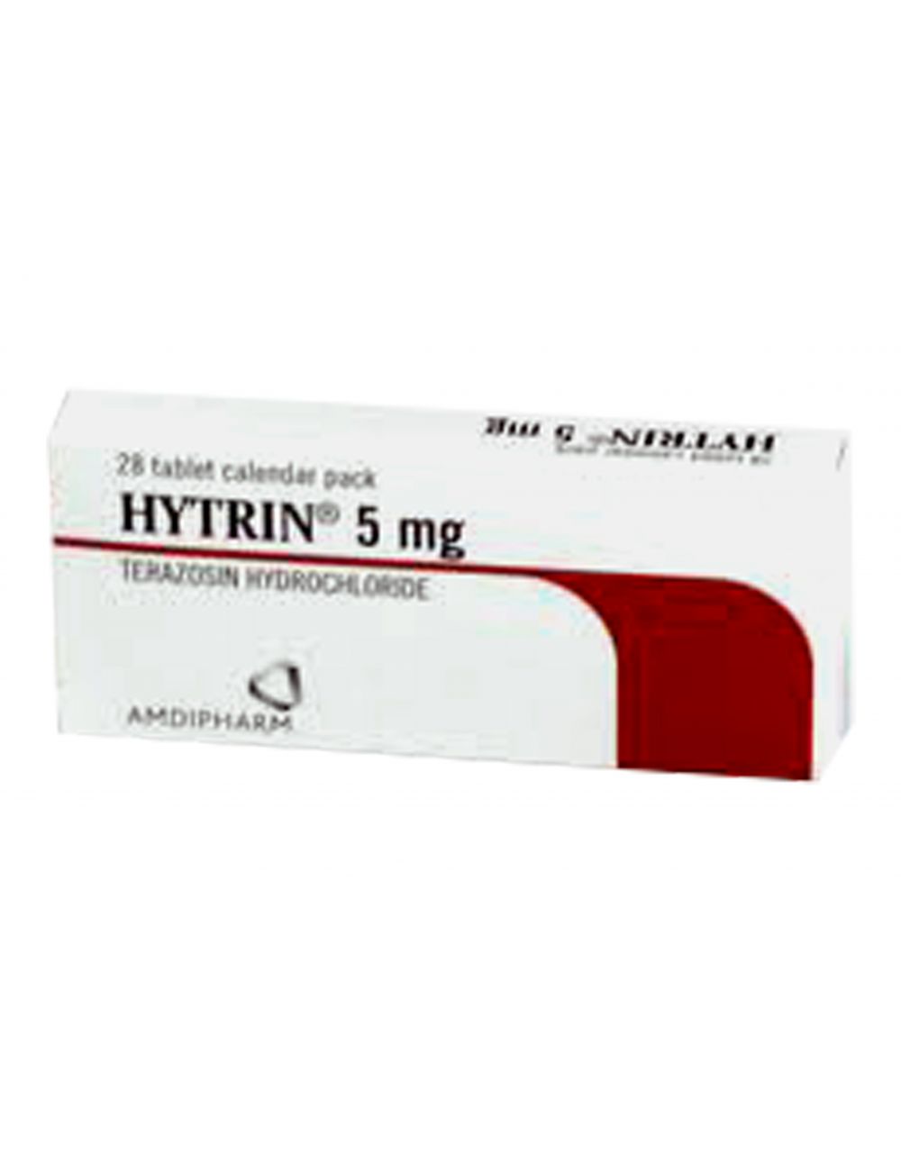 Hytrin 5 mg Caja Con 20 Tabletas
