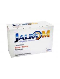 Jalra-M 50 mg/850 mg Caja Con 60 Comprimidos