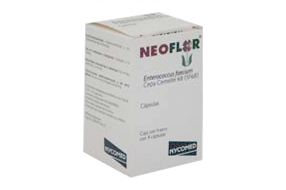 Neoflor 3.530 mg Caja Con 9 Cápsulas