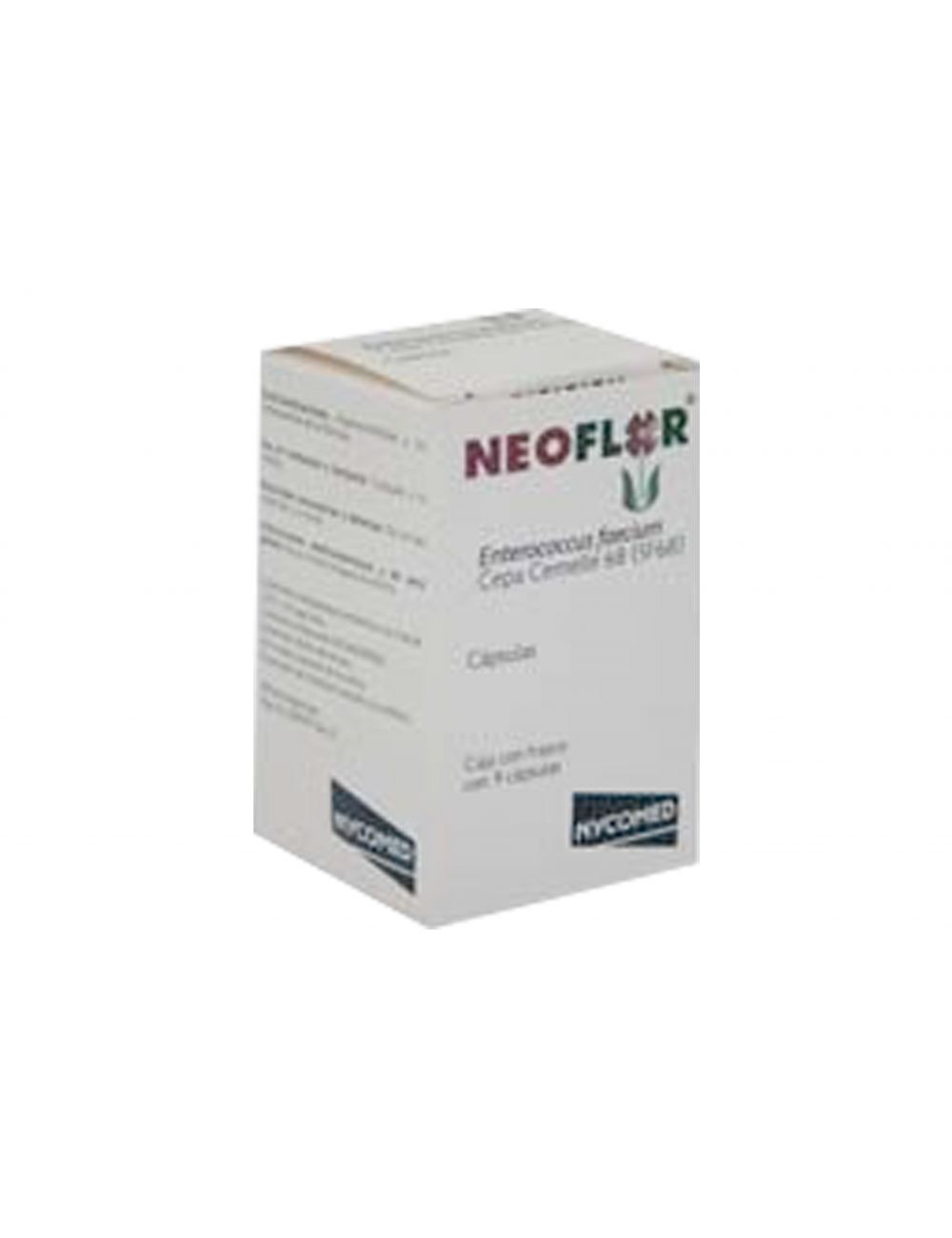 Neoflor 3.530 mg Caja Con 9 Cápsulas