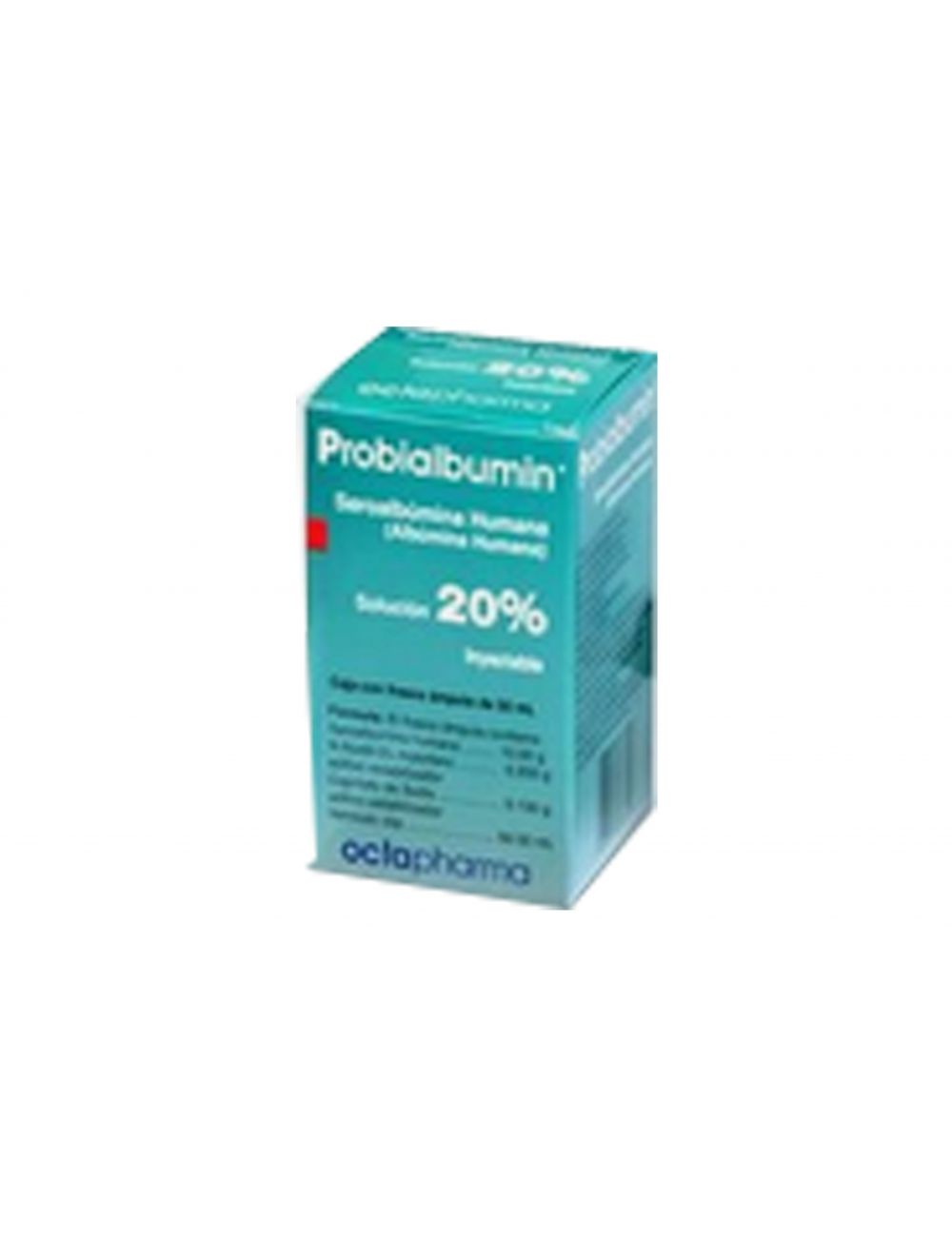 PROBIALBUMIN SOL. INY. AL 20% F.A. C/50 ML.