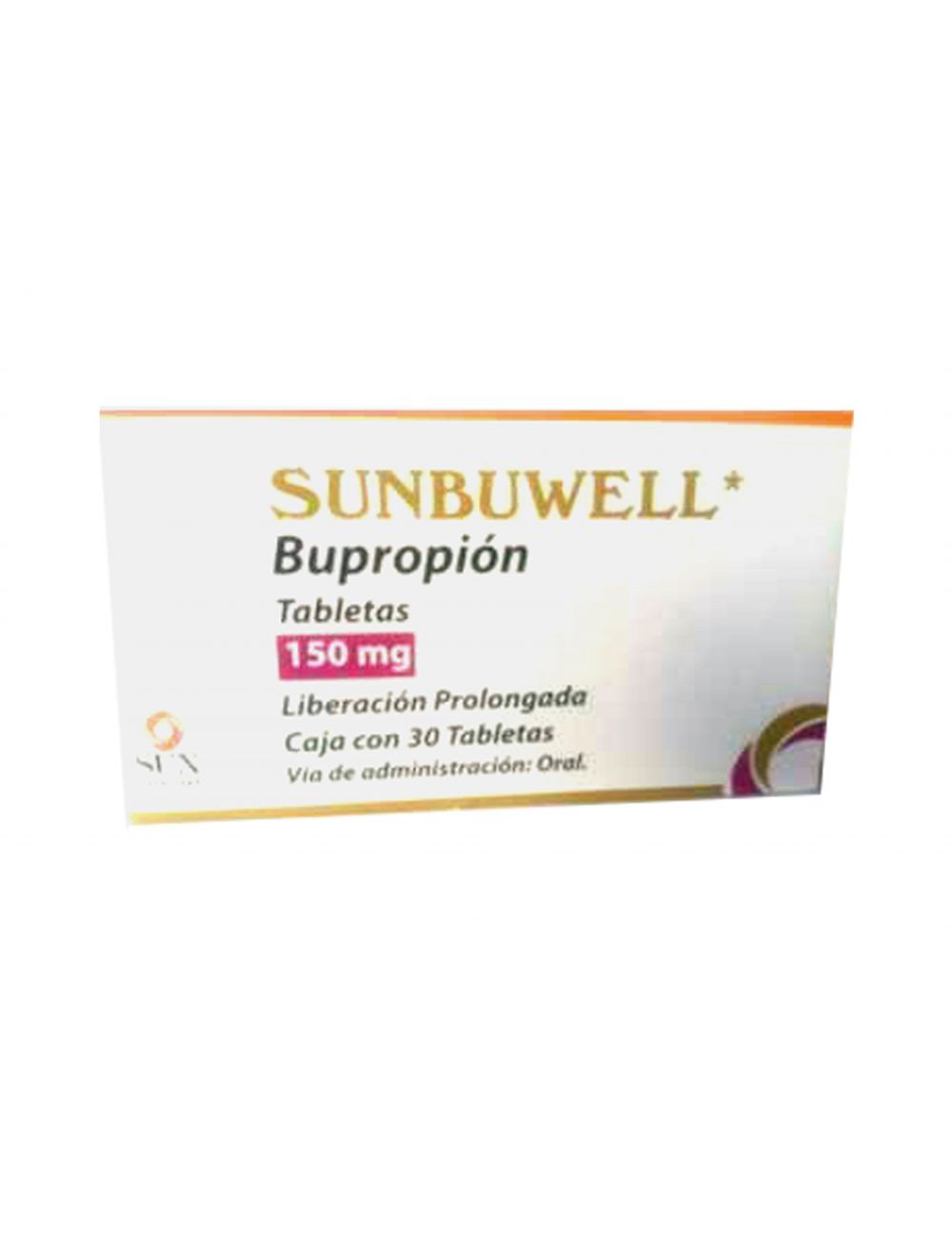 Sunbuwell 150 mg. Liberación Prolongada 3 Tabletas