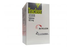 Tracleer 62.5 Miligramos Caja con 60 Tabletas