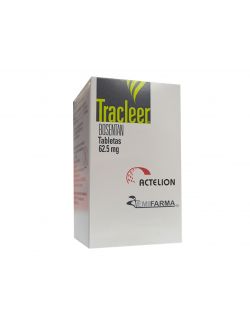 TRACLEER® 62.5 mg (Bosentan) - Frasco con 60 Tabletas - Actelion
