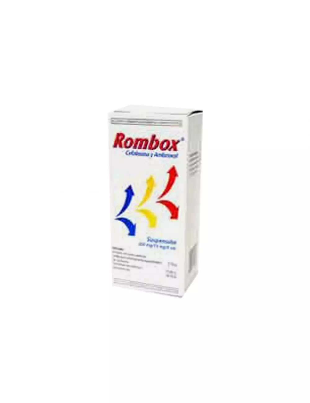 Rombox Suspensión Frasco Con 75 mL -RX2