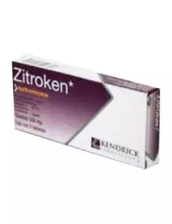 Zitroken 500 mg Caja Con 3 Tabletas - RX2