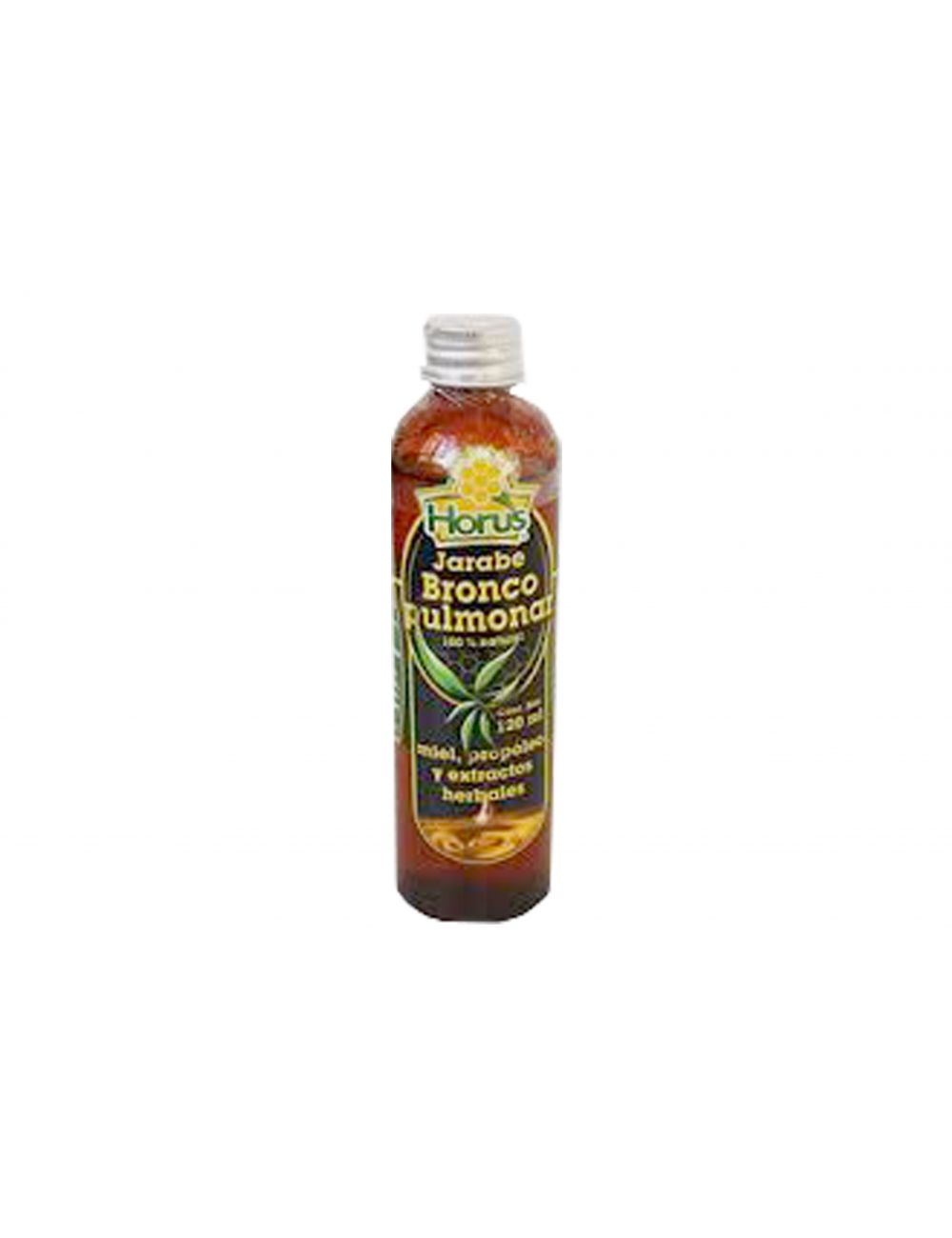 Horus Jarabe Bronco Pulmonar Botella Con 120 mL