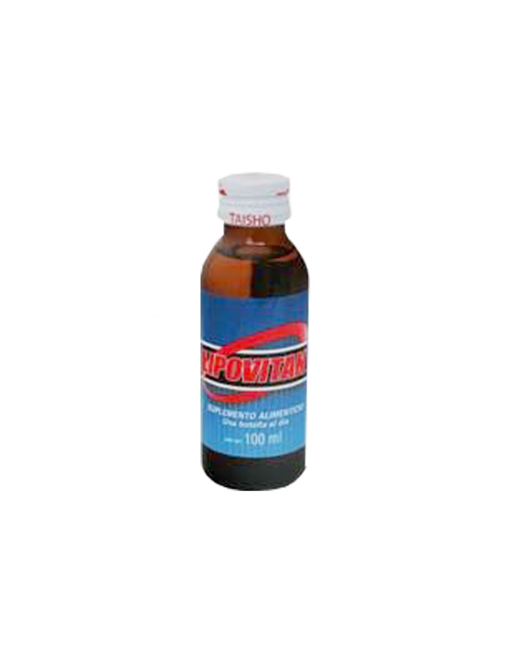 Lipovitan Jarabe Frasco Con 100 mL