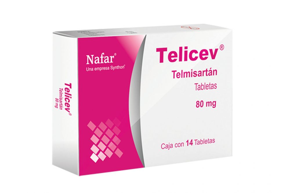 Telicev 40 mg Caja Con 28 Tabletas
