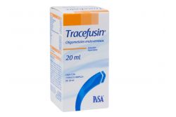 Tracefusin solución inyectable 20 ml Con 1 Frasco Ámpula