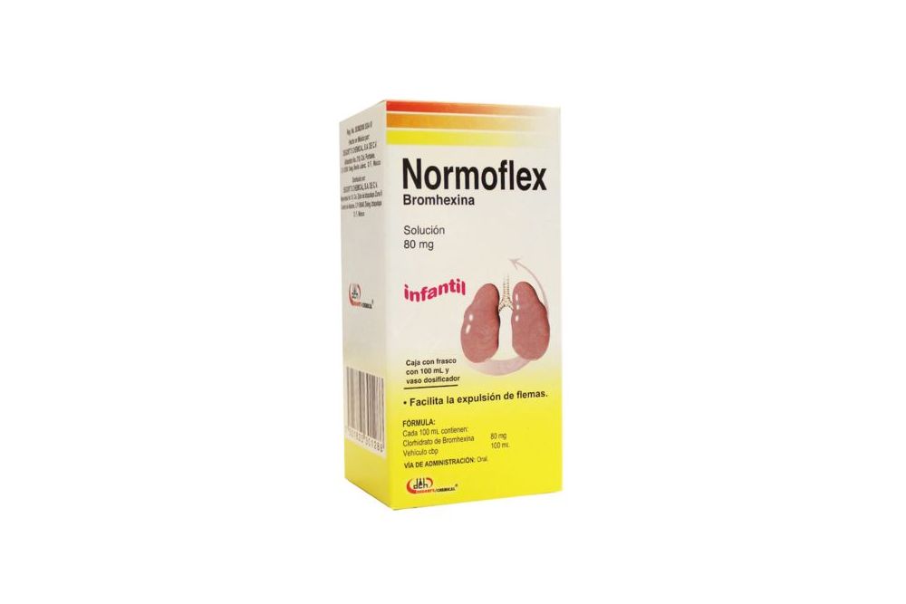 Normoflex Infantil 80 mg Frasco Con 100 mL