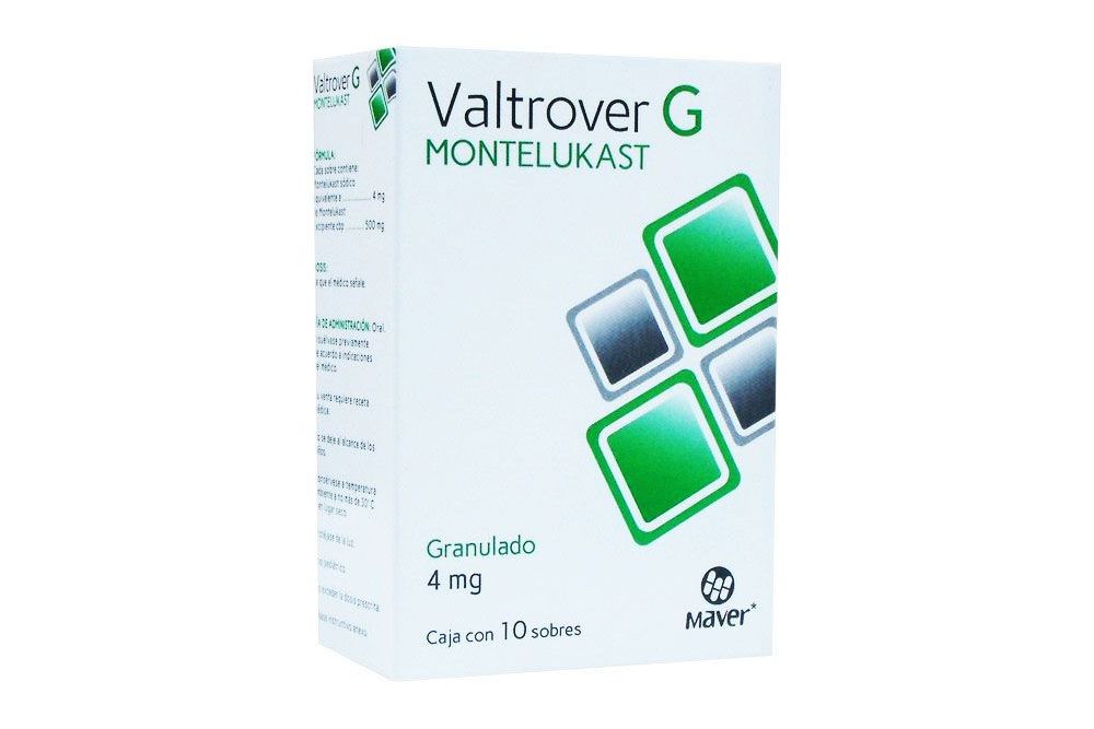 Valtrover G 4 mg Caja Con 10 Sobres