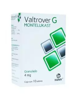 Valtrover G 4 mg Caja Con 10 Sobres