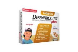 Desenfriol-ito Plus Caja Con Tabletas Masticables