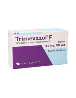 Trimexazol F Caja Con 14 Tabletas - RX2