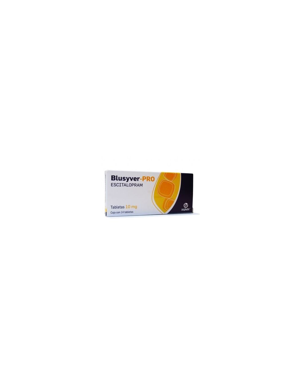 Blusyver-Pro 10 mg Caja Con 14 Tabletas