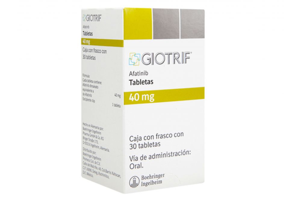 Giotrif 40 mg Caja Con Frasco De 30 Tabletas