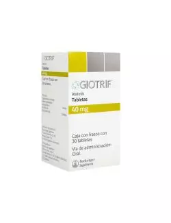 GIOTRIF® 40 mg (Afatinib) - 30 Tabletas - Boehringer Ingelheim
