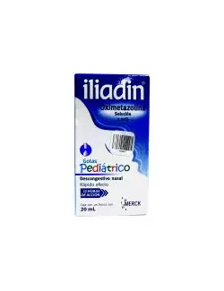 Ilidian 0.01% Gotas Pediátricas Caja Con Frasco Con 20mL