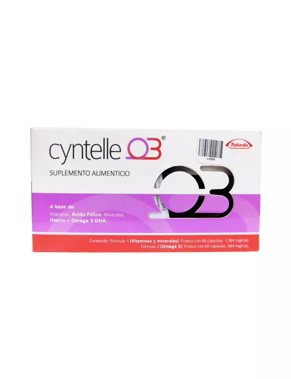 Cyntelle O3 2 Frascos Con 60 Cápsulas