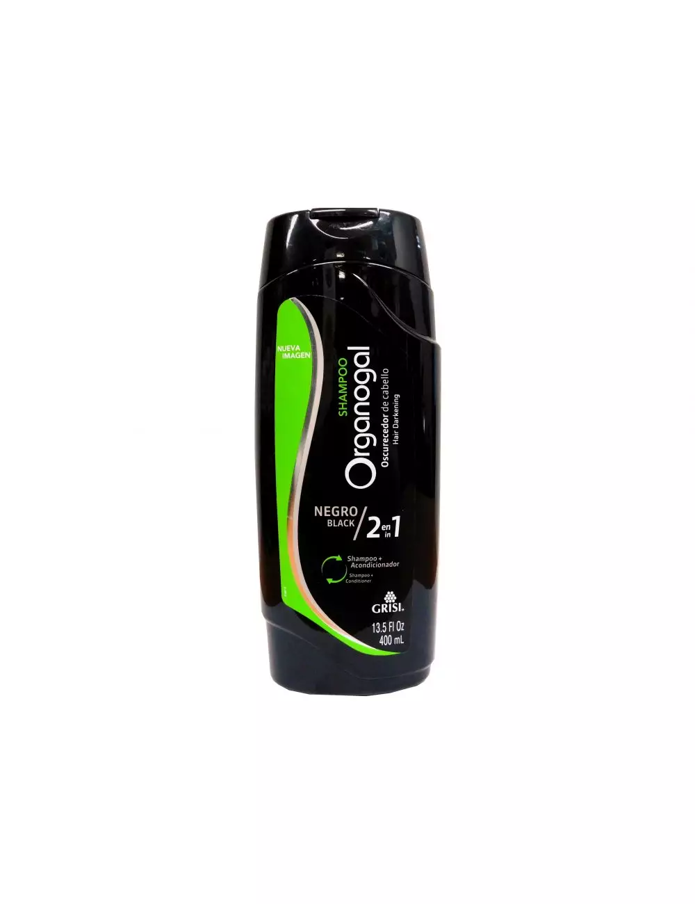 Organogal Shampoo 2 En 1 Botella Con 400mL