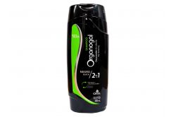 Organogal Shampoo 2 En 1 Botella Con 400mL