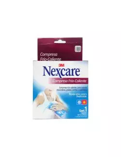 NEXCARE 3M COMPRESA PRIMEROS AUXILIOS 10X 25 CM CAJA CON 1 PIEZA