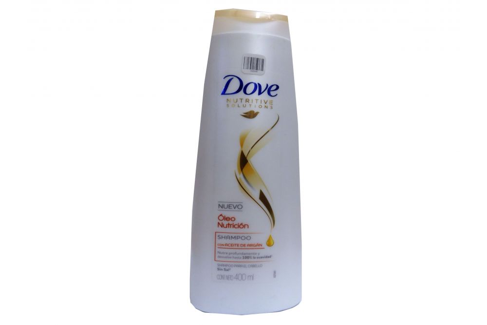 Shampoo Dove Hair Therapy Aloe Nutricion Frasco Con 400 mL