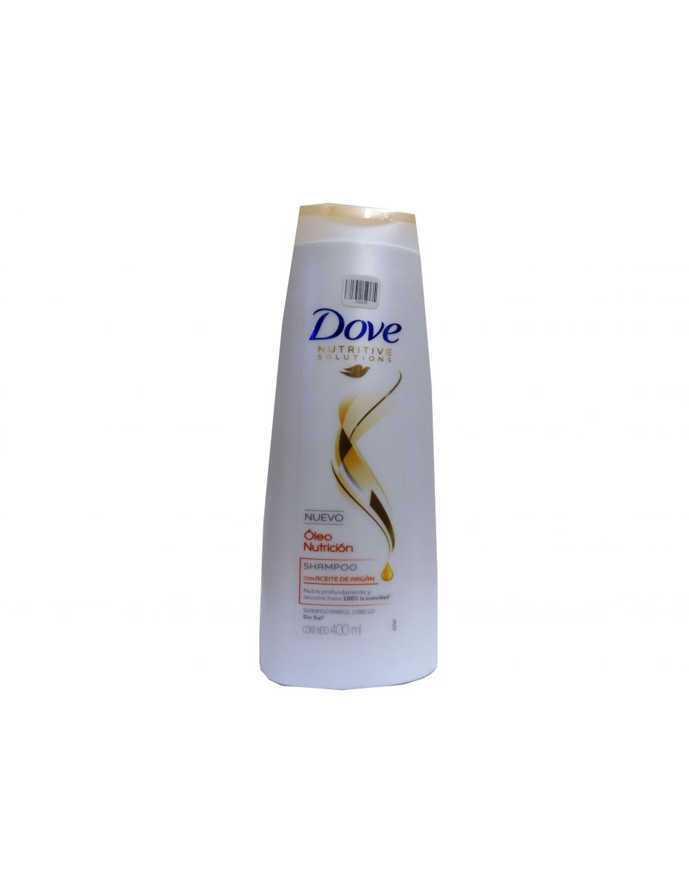 Shampoo Dove Hair Therapy Aloe Nutricion Frasco Con 400 mL