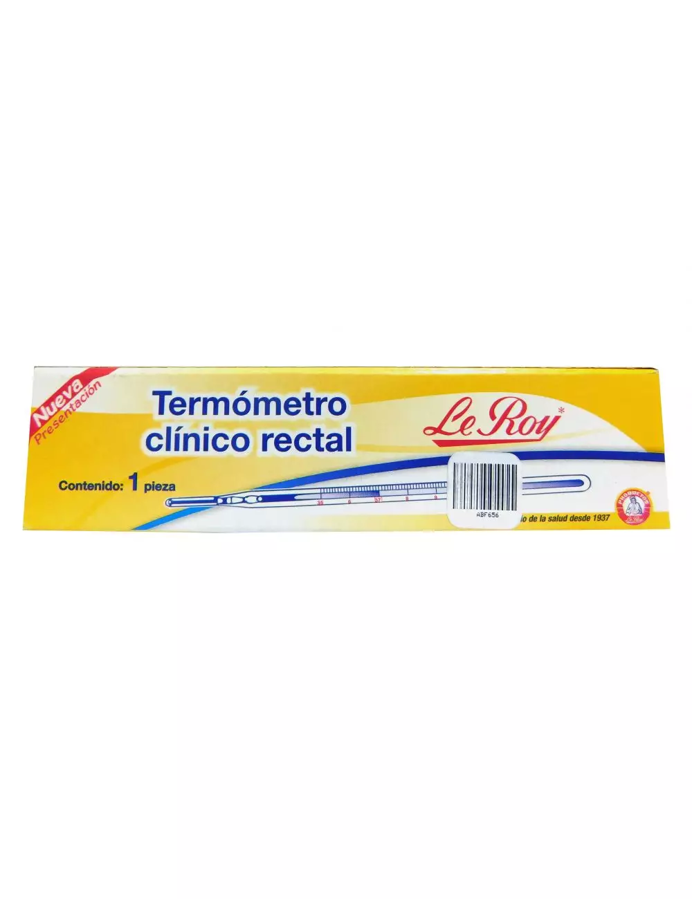 Le Roy Térmometro Clínico Rectal Caja Con 1 Piezas