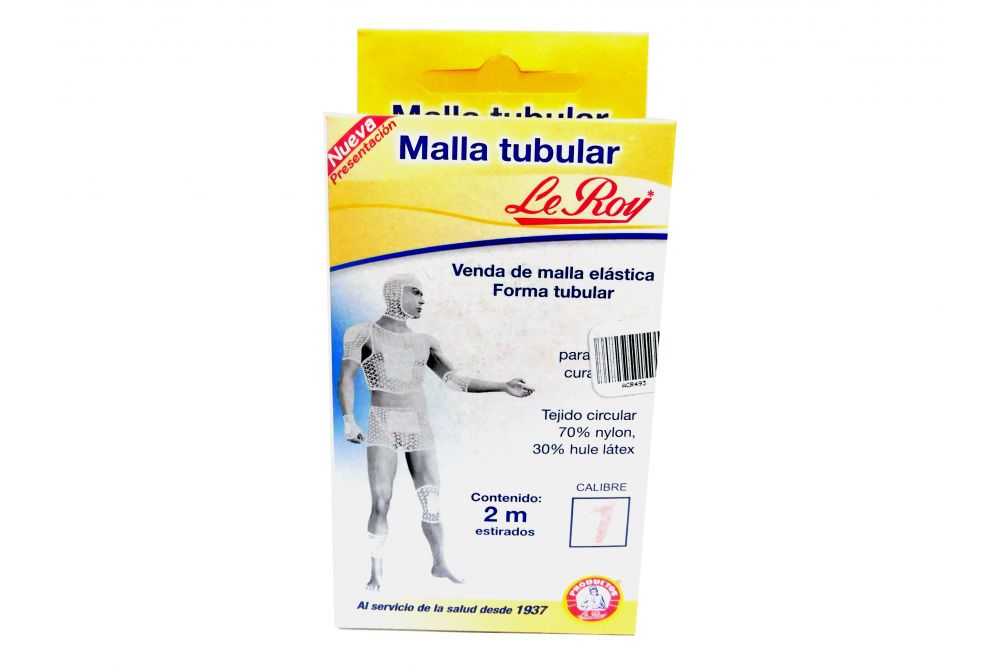 Le Roy Malla Tubular Caja Con 1 Pieza De 2m Calibre 1