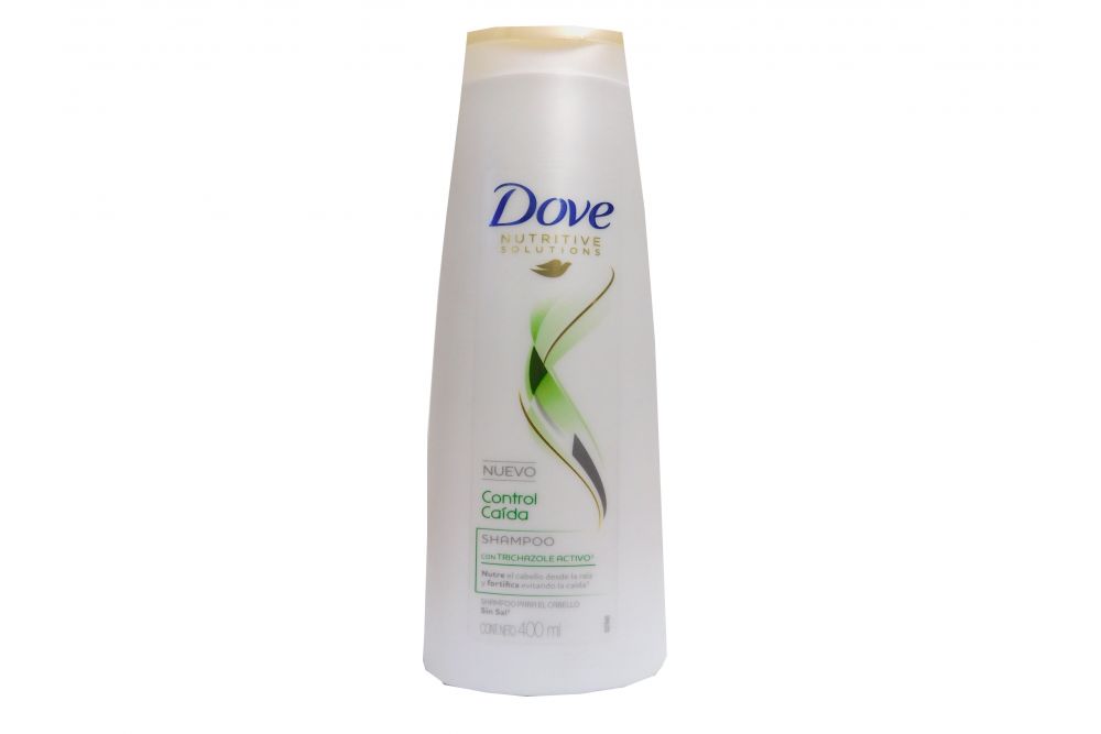 Dove Hair Shampoo Control De Caída Botella De 400 mL