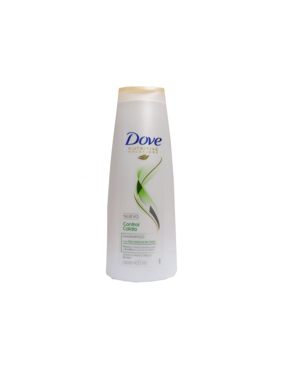 Dove Hair Shampoo Control De Caída Botella De 400 mL