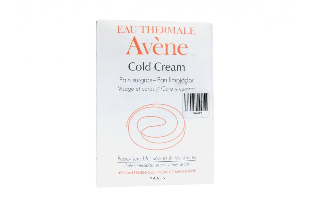 Avène Cold Cream Caja COn Barra 100 g  Cuidado De La Piel