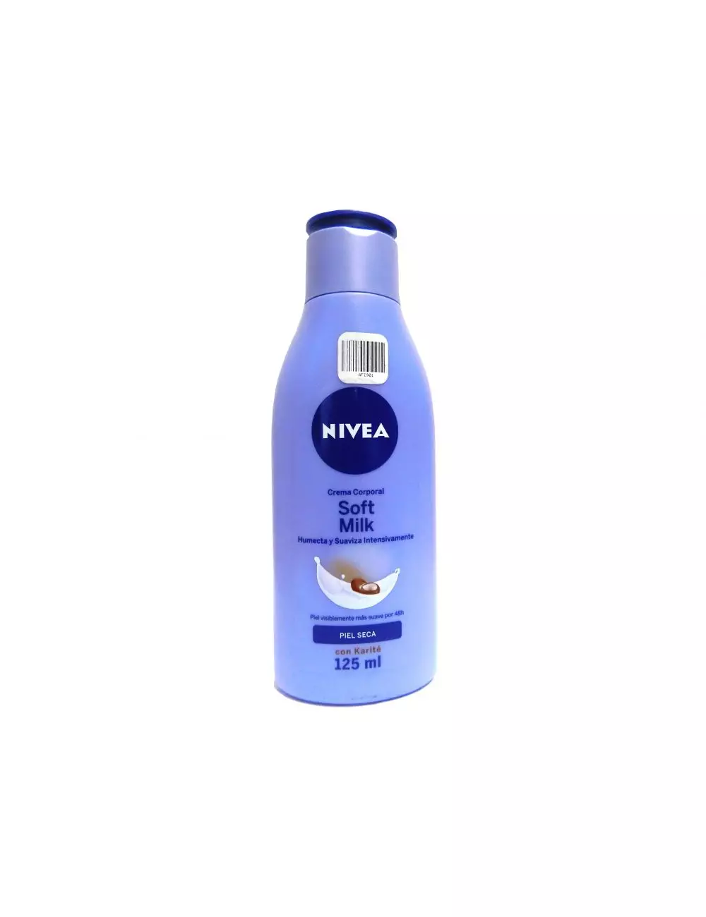 NIVEA SOFT MILK PARA PIEL SECA BOTE CON 125 ML