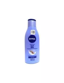 NIVEA SOFT MILK PARA PIEL SECA BOTE CON 125 ML