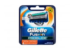 Gillette Fusion Proglide Cartuchos Para Afeitar Con 4 Piezas