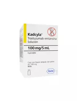Kadcyla® (Trastuzumab Emtansina) 100 mg/5 ml - 1 Frasco Ámpula - Roche - RX3