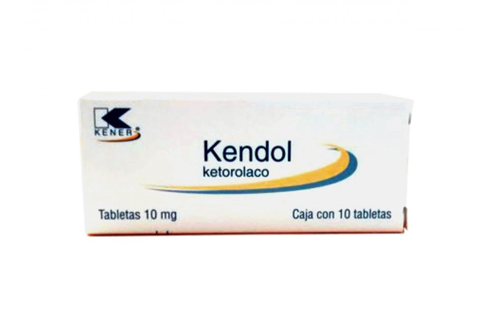 Kendol 10 mg Caja Con 10 Tabletas