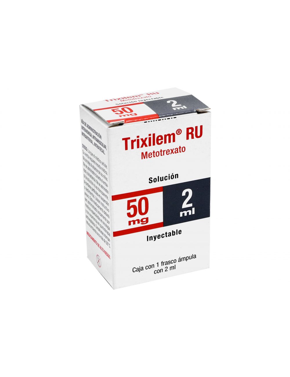 Trixilem Ru 50 mg Solución Inyectable Caja Con 1 Frasco Ámpula - RX