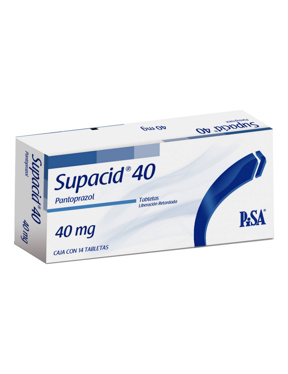 Supacid 40 mg Caja Con 14 Tabletas Prolongación Retardada