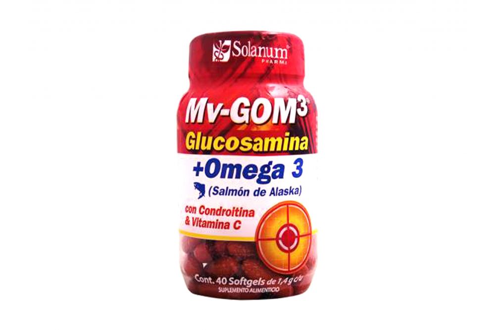 Solanum Mvgom3 Suplemento Alimenticio Soft G
