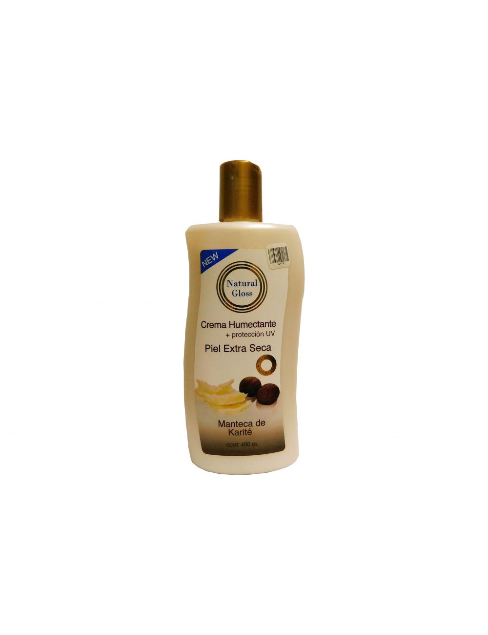 Crema Natural Gloss Piel Extra-Seca 400 mL