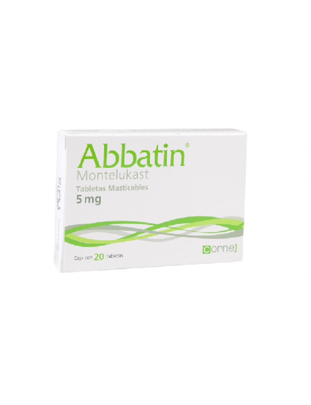 Abbatin 5 mg Caja Con 20 Tabletas
