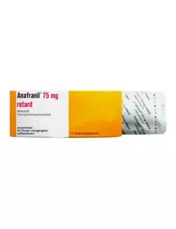 Anafranil Retard 75 mg Caja Con 10 Grageas - RX1